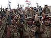 Vojáci v Jemenu, kteí poadují vypuzení souasného prezidenta