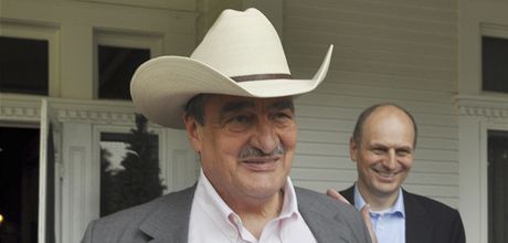 Karel Schwarzenberg v Houstonu | na serveru Lidovky.cz | aktuální zprávy