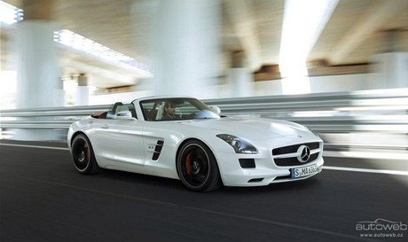 Mercedes-Benz SLS AMG Roadster