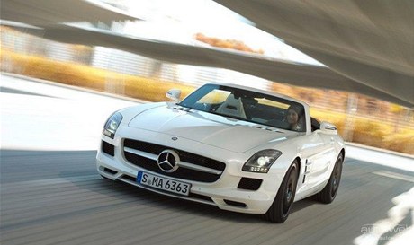 Mercedes-Benz SLS AMG Roadster