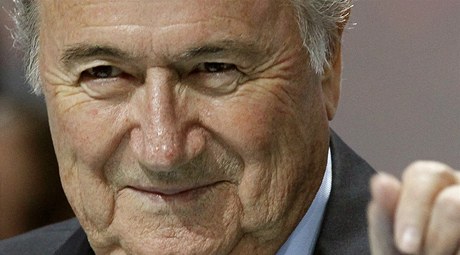 Sepp Blatter.