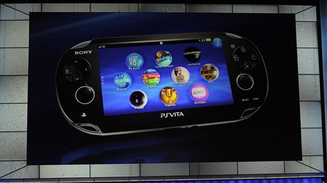 Sony pedstavila novou penosnou  hern konzoli PlayStation Vita