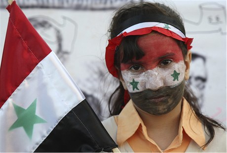Proti Asadovi protestovali i Syané ijící v Jordánsku.