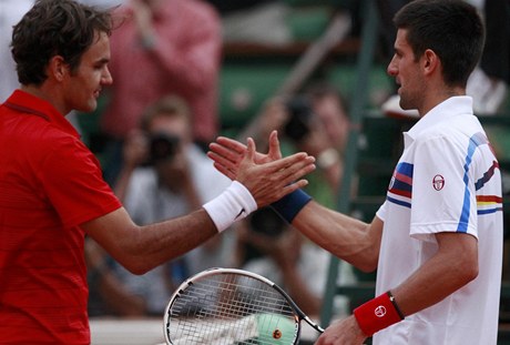 Federer a Djokovi.