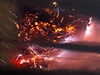 Kdy se zlobí píroda. Peklo po výbuchu chilské sopky Puyehue pináí unikátní sopené blesky.