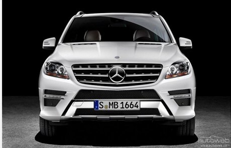 Nové SUV Mercedes-Benz ML