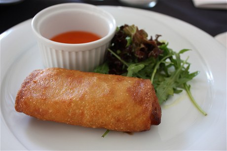 Vegetarinsk spring roll