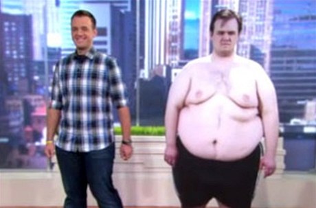 Alex Respess se zmnil k nepoznání - za 12 msíc zhubl 100 kilo.
