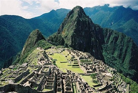 Inck msto Machu Picchu.