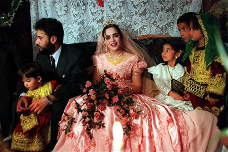 Svatba v Afghánistánu