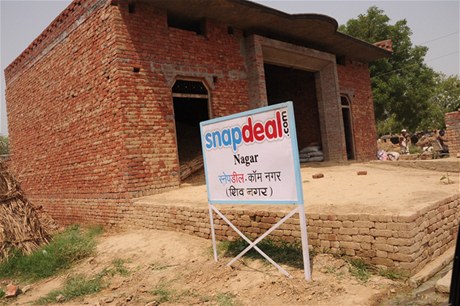 Indické Msto SnapDeal.com