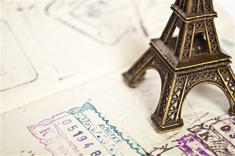 Francouzský pas (ilustraní foto)