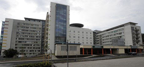 Nov zrekonstrovaná dtská Fakultní nemocnice v Motole