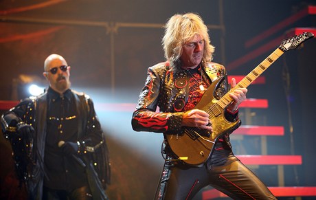 Britská rocková kapela Judas Priest