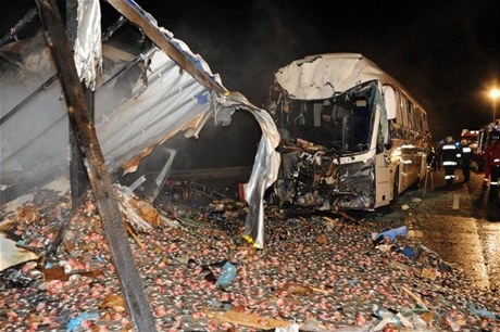 V Maarsku havaroval eský autobus