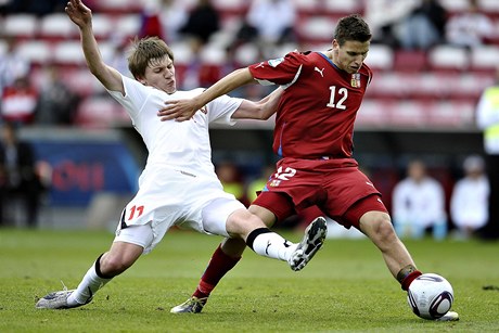 Jan Kovaík (vpravo) a Andrej Voronkov 