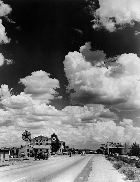 Silnice 66, Arizona, 1953 - pro asopis LIFE