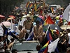 I v Mexiku byl prvod Gay Pride Parade poetný