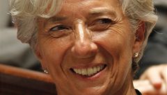 Nov fka Mezinrodnho mnovho fondu Christine Lagardeov