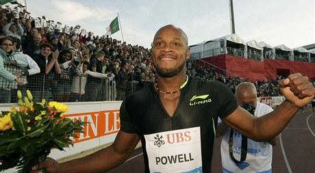 Asafa Powell.