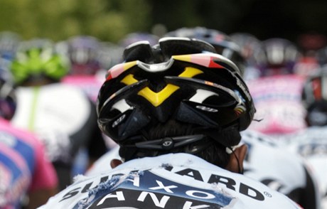 2011 Tour de France: potrhan Alberto Contador.