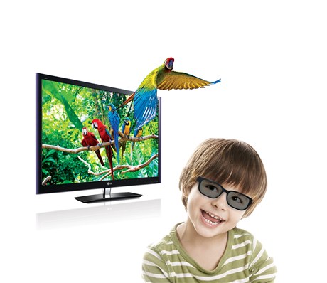 3D televize LG