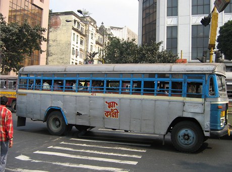 Indický autobus (ilustraní foto)