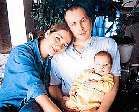 Martin Velíek s enou Ivou a malou Valentinkou