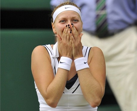 Petra Kvitová po tinácti letech získala pro eskou republiku titul ve Wimbledonu