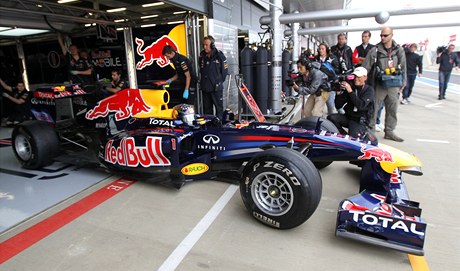 Red Bull: Mark Webber.