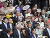 Královská svatba byla píleitostí ukázat klobouky
