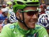 2011 Tour de France: Phillipe Gilbert na startu esté etapy.