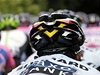 2011 Tour de France: potrhaný Alberto Contador.