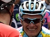 2011 Tour de France: usmvaný Alexander Vinokurov.