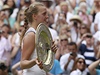 Petra Kvitová ovládla tenisový Wimbledon