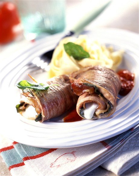 Saltimbocca, italsk skok do pusy zeky