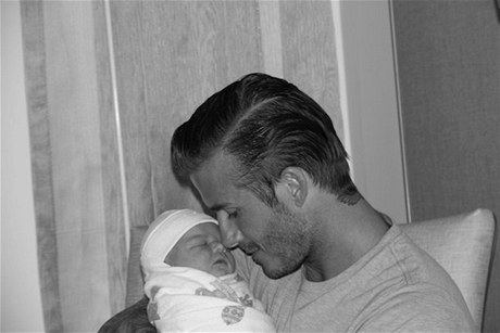 David Beckham s dcerou Harper
