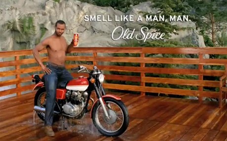 Reklama na Old Spice