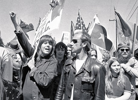 jane Fondová na snímku z roku 1973