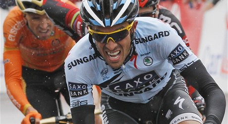 Alberto Contador.