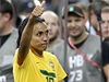 Brazilská fotbalistka Marta.