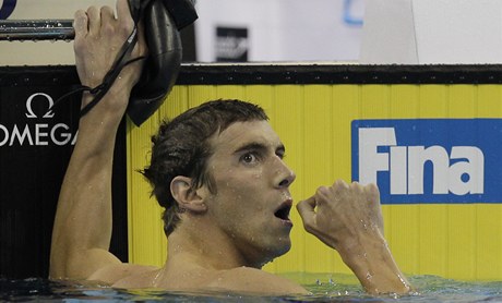 Michael Phelps.