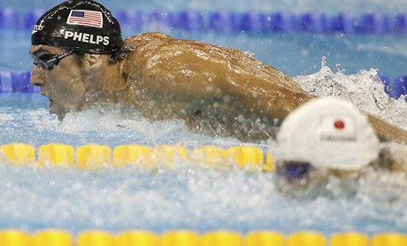 Michael Phelps.