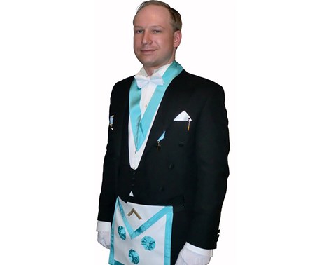 Norský stelec Anders Behring Breivik