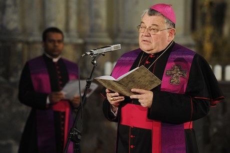 Praský arcibiskup Dominik Duka