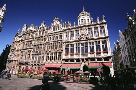 Námstí Grand Place, Brusel