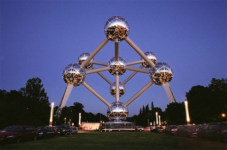 Atomium, Brusel