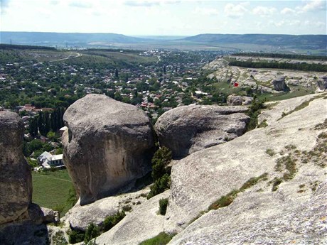 Vhled na Bachisaraj, Ukrajina