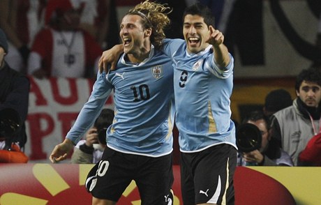 Uruguay - Peru (Forlán a Suárez).