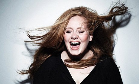 Britská zpvaka Adele - u svým debutem se atakovala ebíky ostrovní hudby